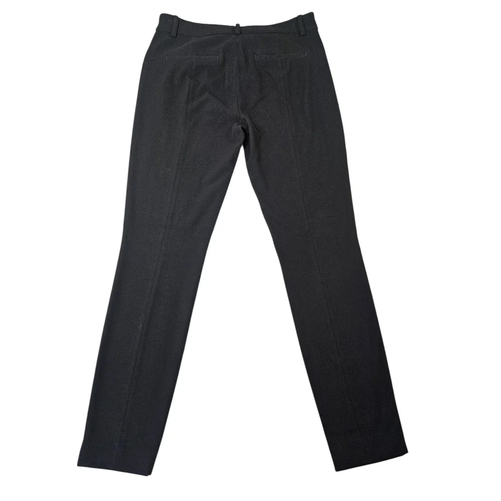 Express Black Mid Rise Skinny Stretch Plus Dress Pants Career Workwear Size 6R